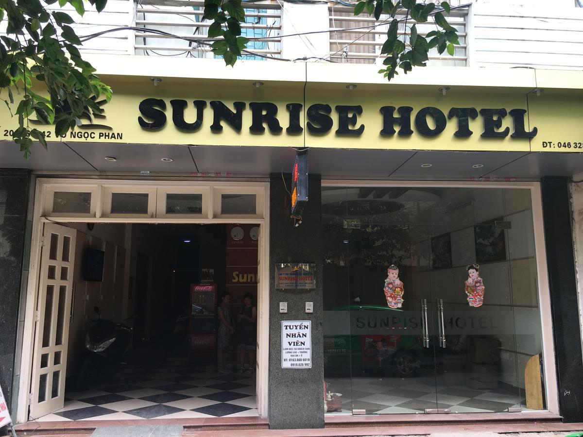 Sunrise Hotel Hanoj Exteriér fotografie