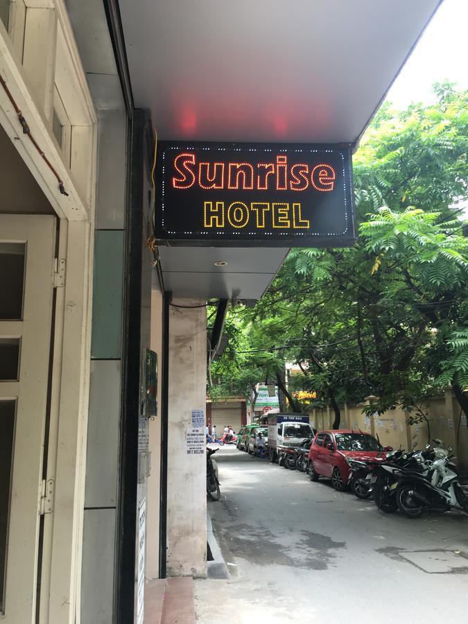 Sunrise Hotel Hanoj Exteriér fotografie